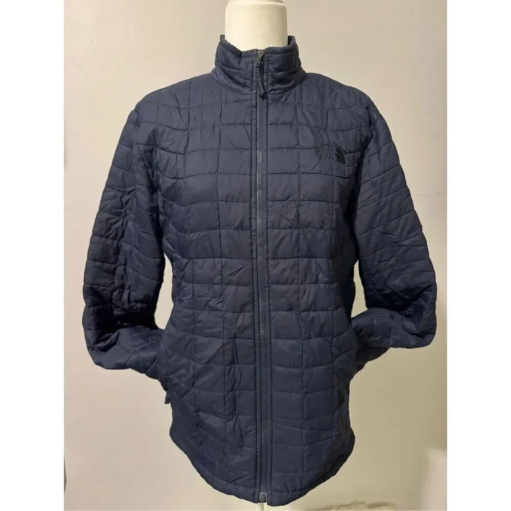 The North Face Thermoball men’s blue full zip jacket SP